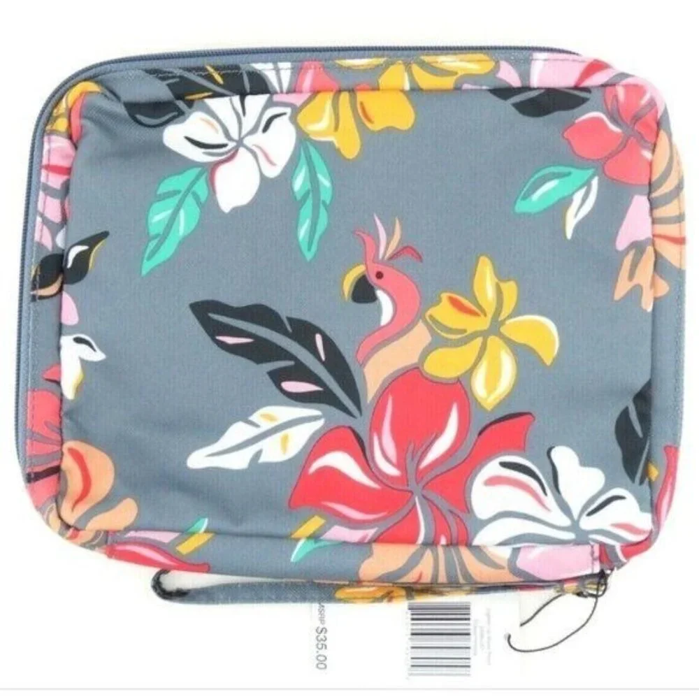 Vera Bradley Coastal Paradise Lighten Up Wipes‎ Pouch NWT